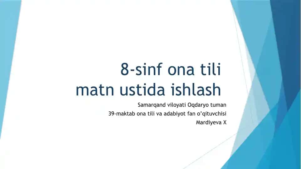 Beruniyning DAM OLISH KUNLARI