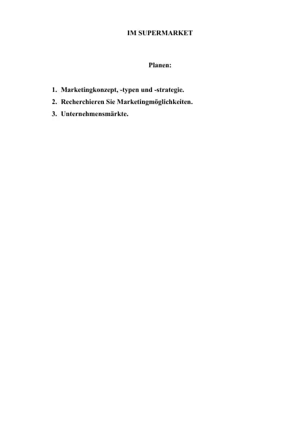 Marketingaspektlar