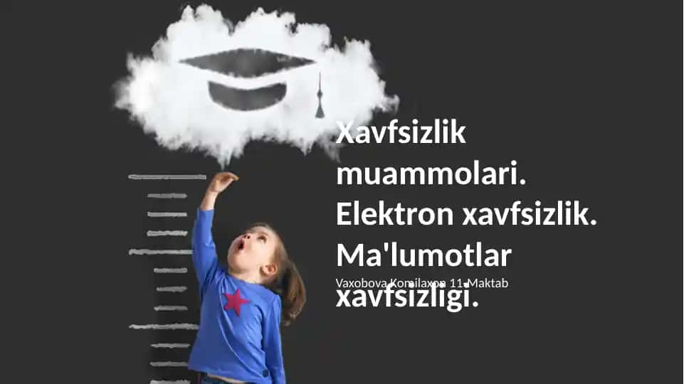 Xavfsizlik muammolari