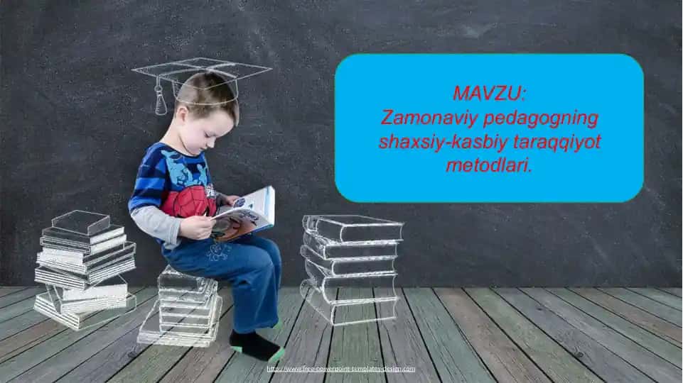 Zamonaviy pedagogning shaxsiy-kasbiy taraqqiyot metodlari