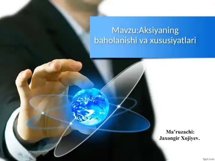 Aksiyaning baholanishi va xususiyatlari