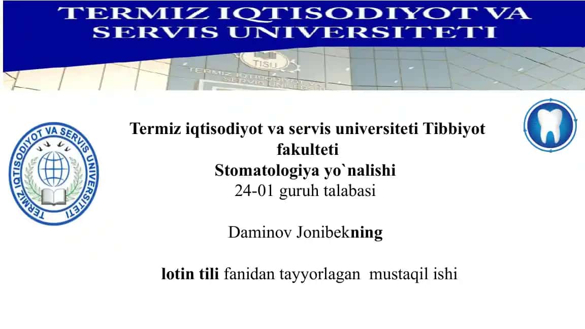 Tibbiyotda Lotin-Yunon Mifologiyalari