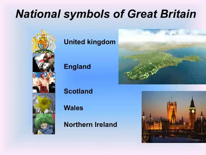 National symbols of Great Britain