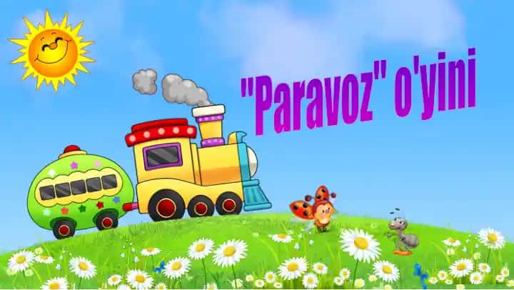 "Paravoz" o'yini