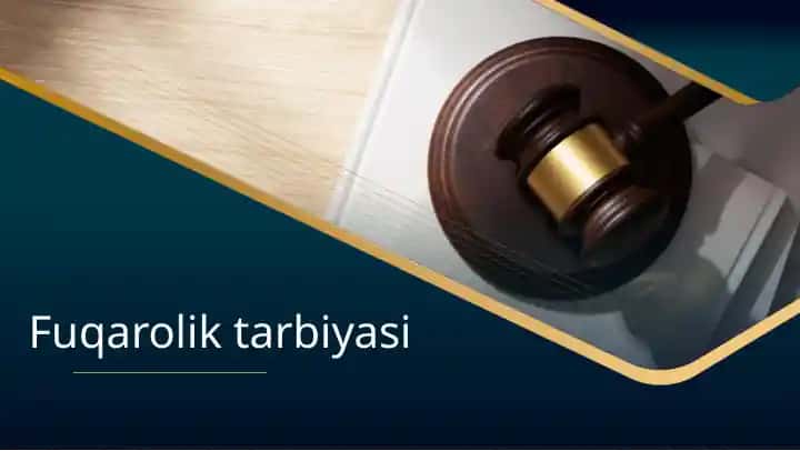 Fuqarolik tarbiyasi