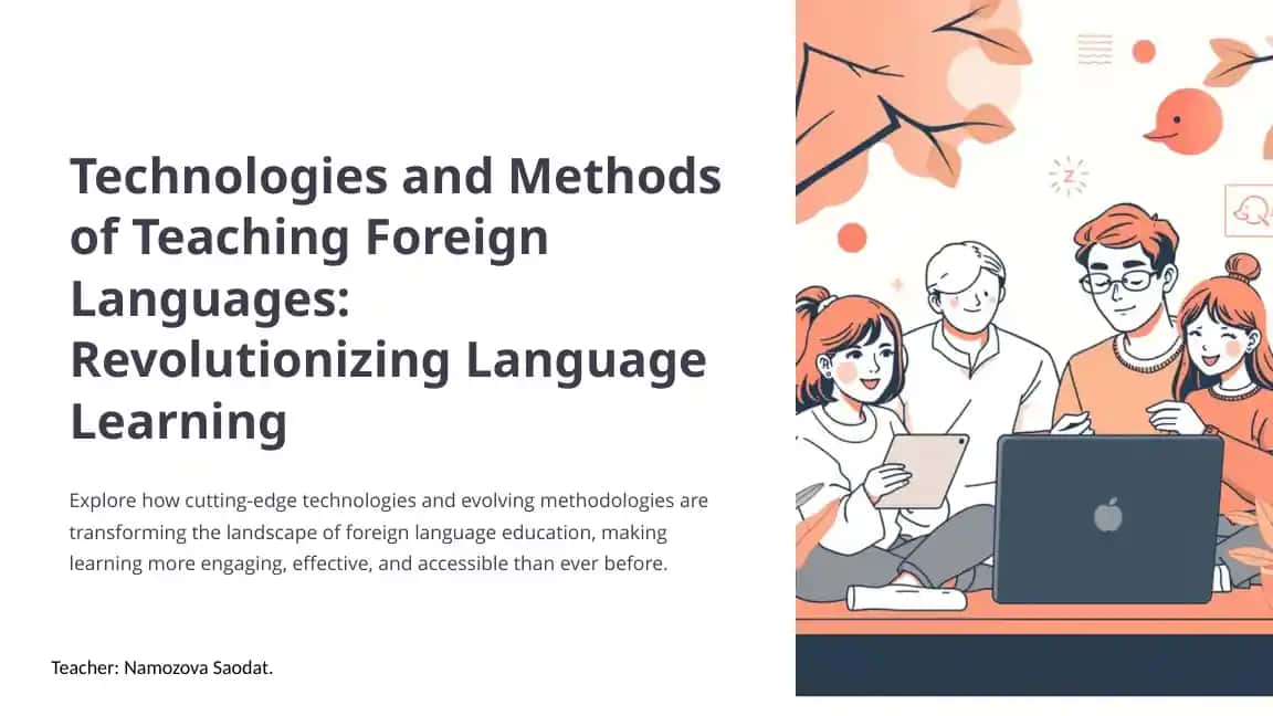 The Digital Transformation of Language Teaching