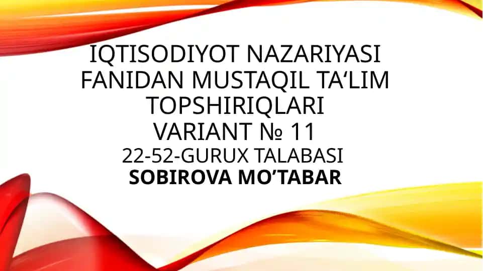 Keynes iqtisodiy o'sish modeli
