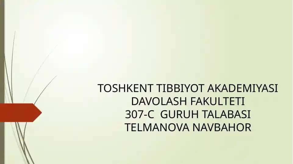 Onkologik bemorlar ruhiyati