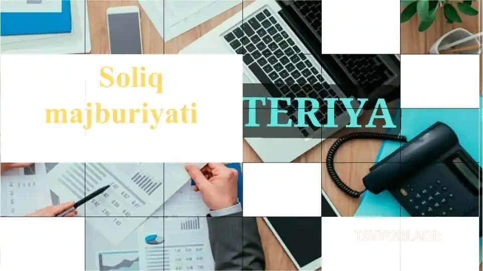 Soliq majburiyati