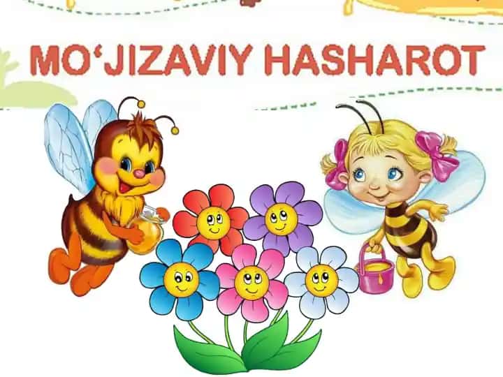 Hasharotlar haqida maqola