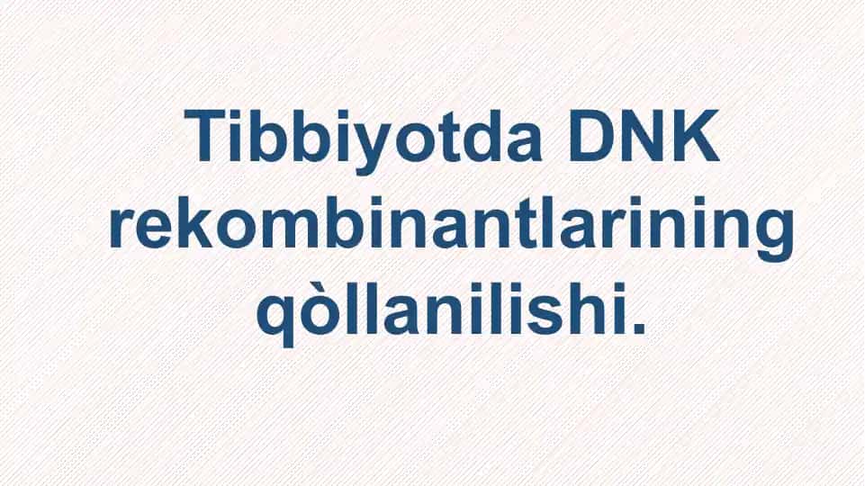 Avtomatik boshqarish tizimlari
