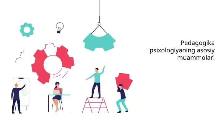 Pedagogika psixologiyaning asosiy muammolari