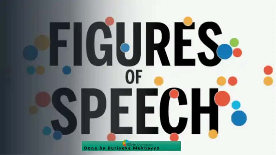 Figure of speech