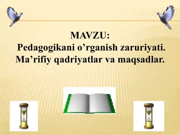 Pedagogika Tarixi