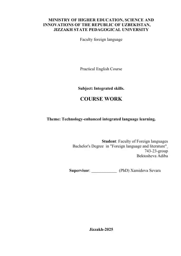 Practical English Course