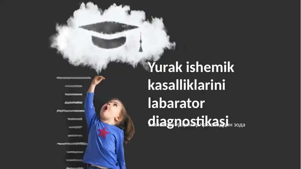 Yurak ishemik kasalliklarini laborator diagnostikasi