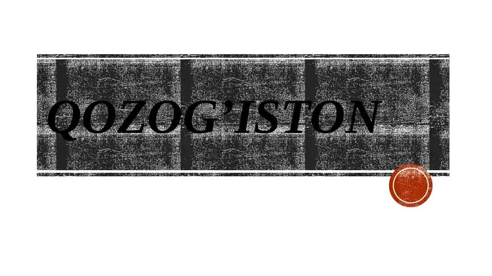 Qozog’iston Milliy banki