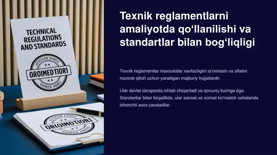 Texnik reglamentlar