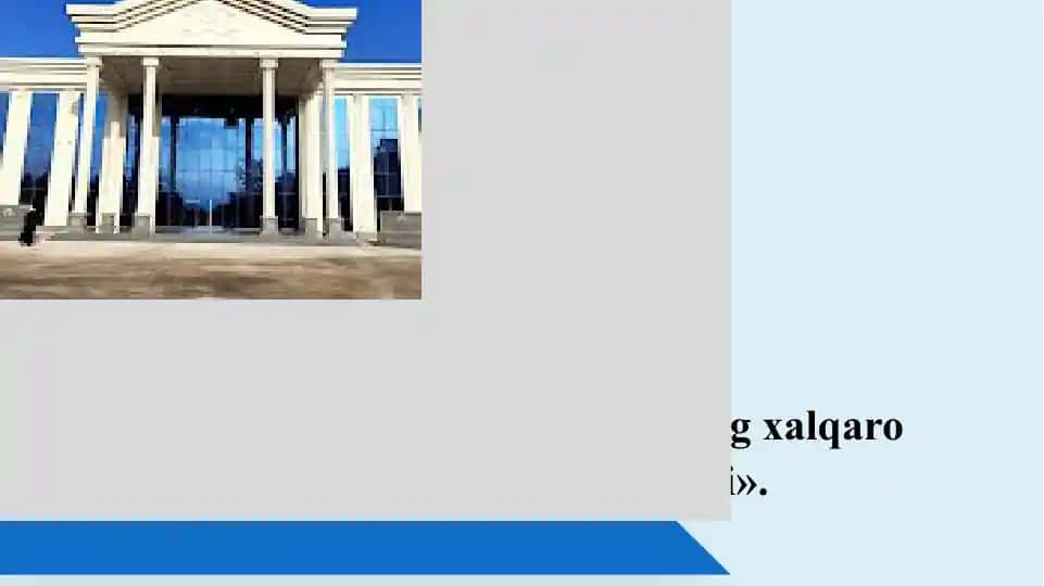 Banklarning xalqaro operatsiyalari