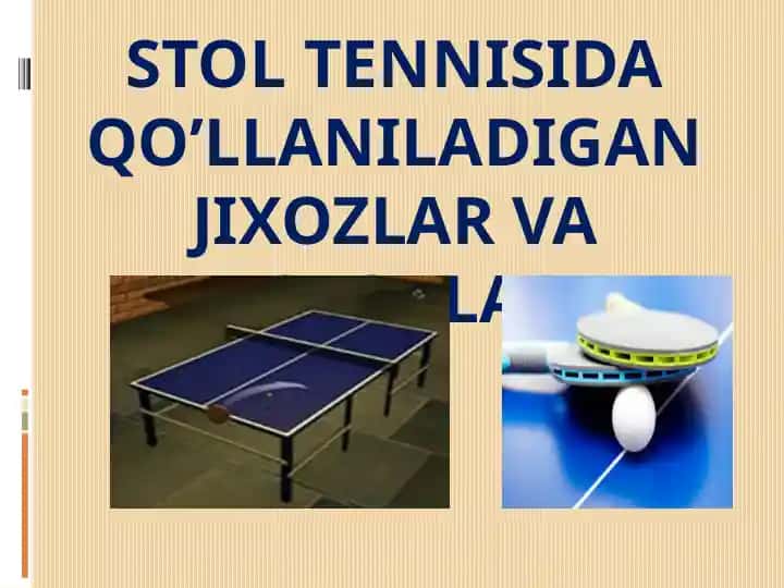 Stol tennisi