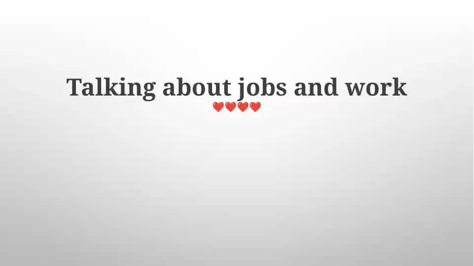 Job Search Strategies
