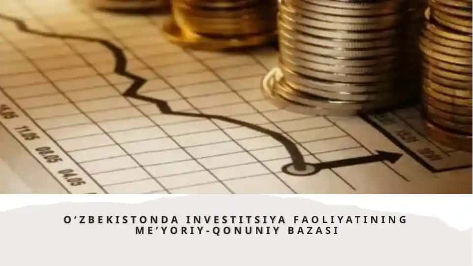 Oʻzbekistondan Investitsiya Faoliyati