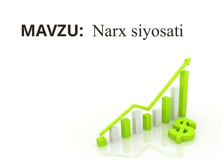 Narx siyosati