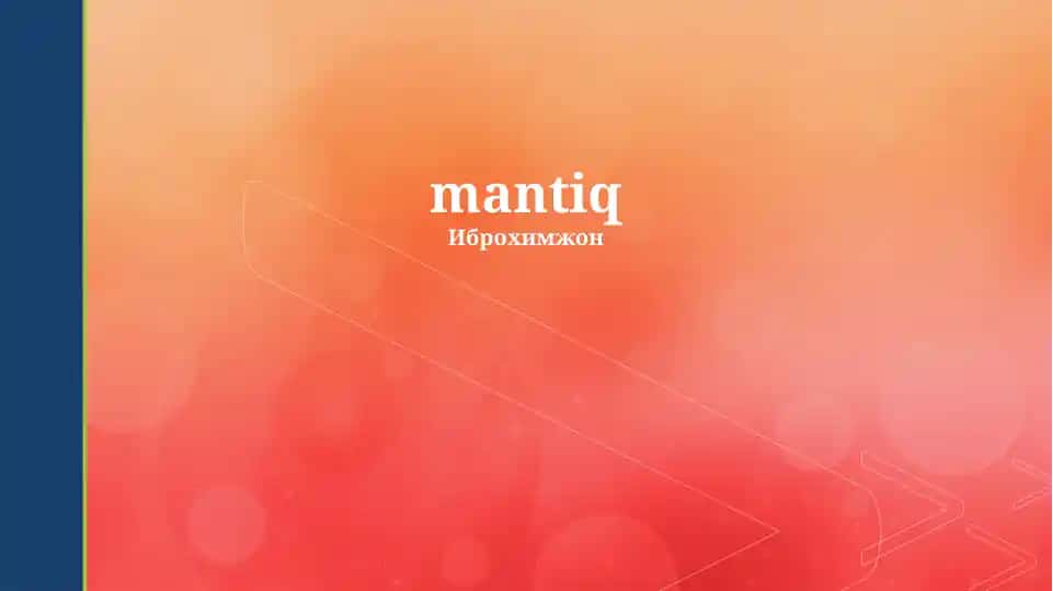 Mantiq