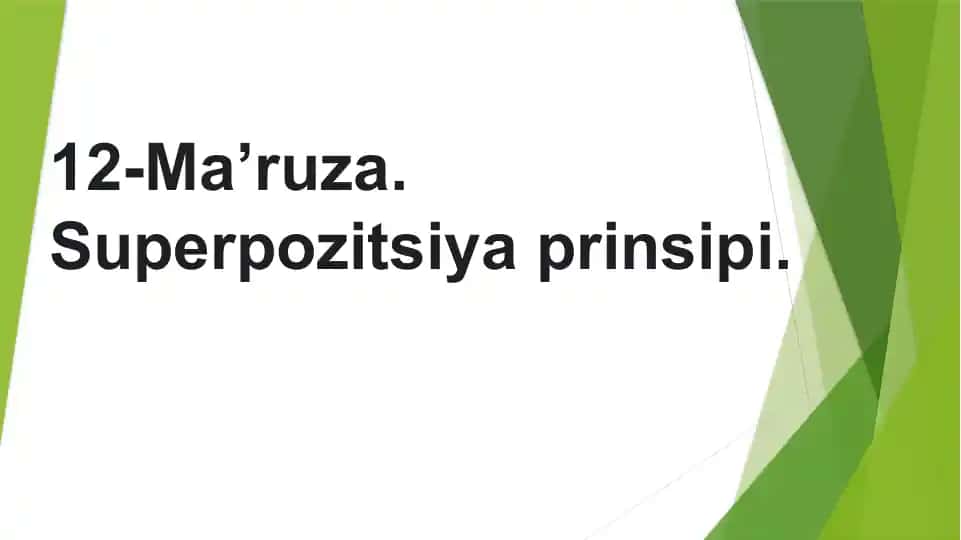 Superpozitsiyaprinsipi
