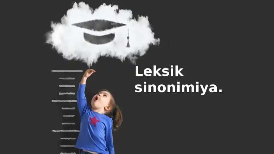 Leksiksinonimiya