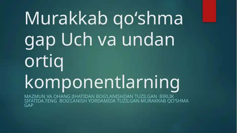Murakkabqoʻshmagap
