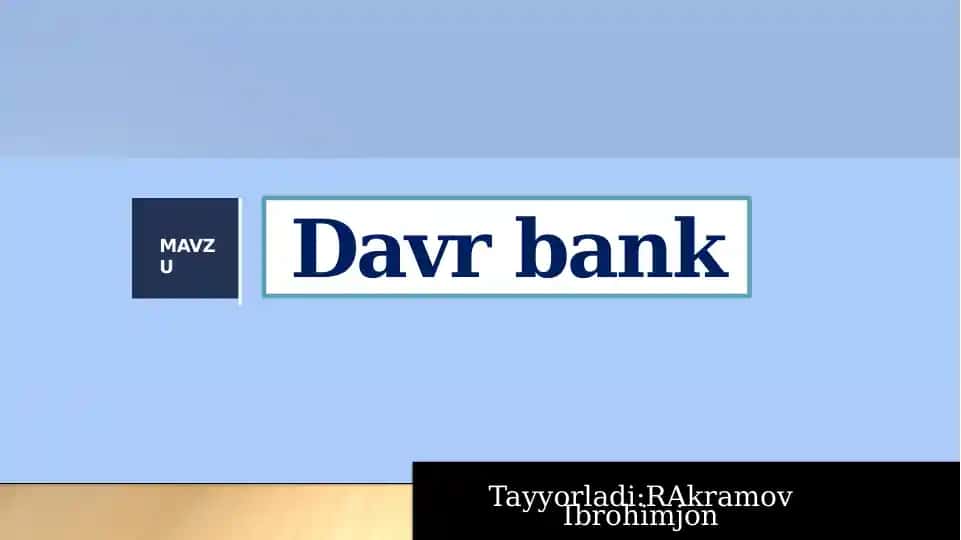 Davr Mobile