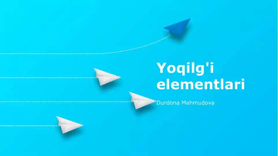 Yoqilg'i elementlari