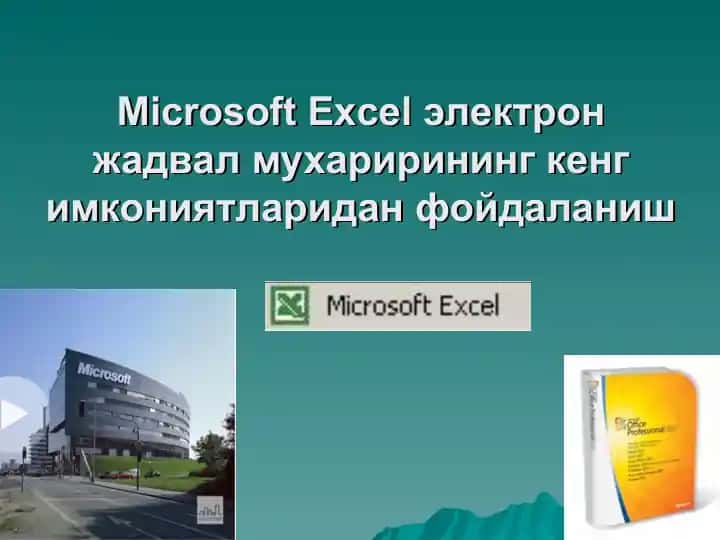 Microsoft Excel