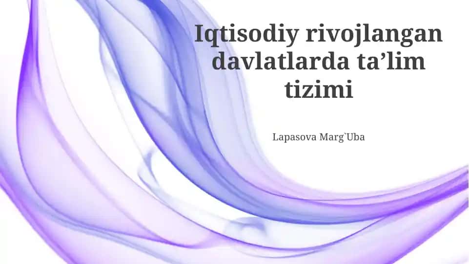 Ta'limda Texnologiya Integratsiyasi