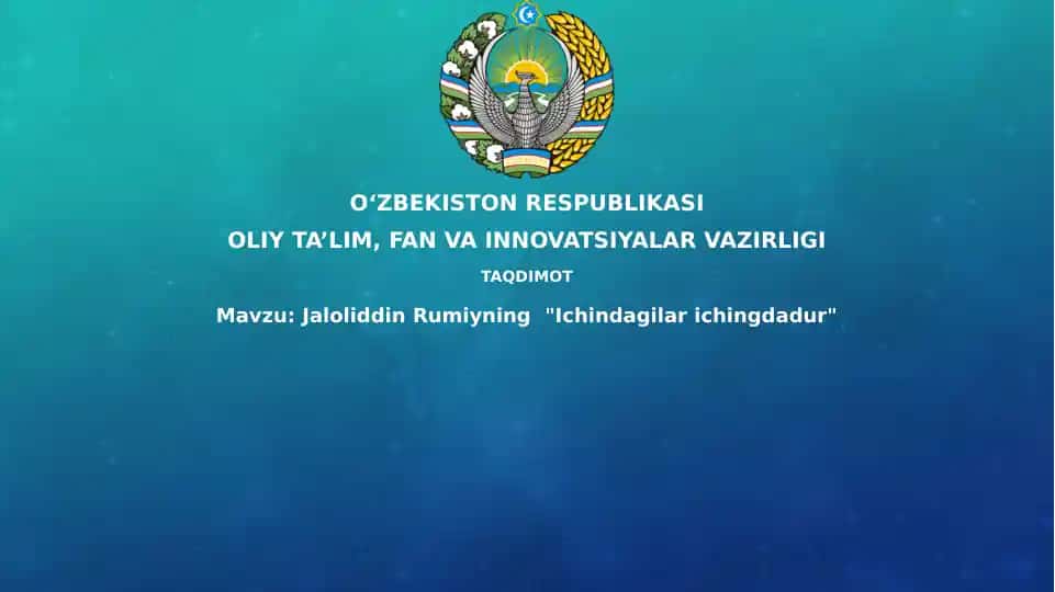 Ichki qidiruvga chorlov