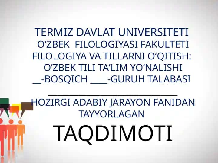 Salomat Vafoasarlarida Ayolobrazining Badiiy Talqini