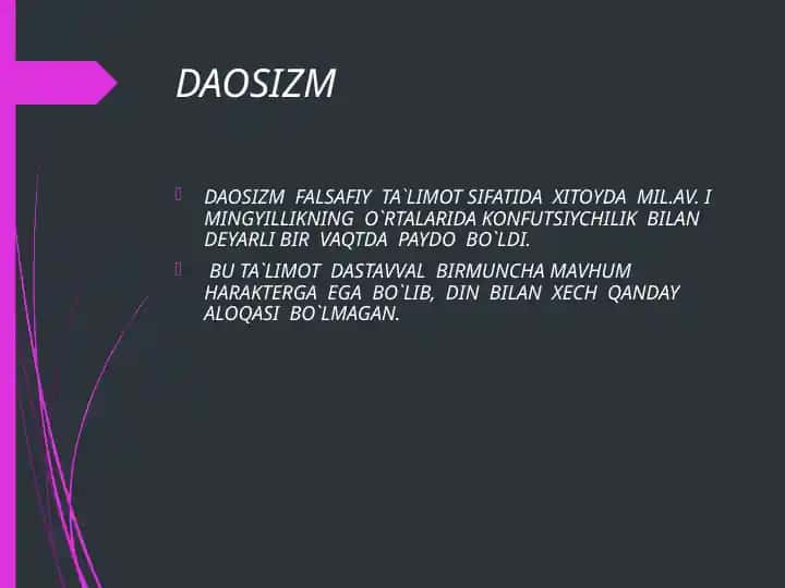 DAOSIZM