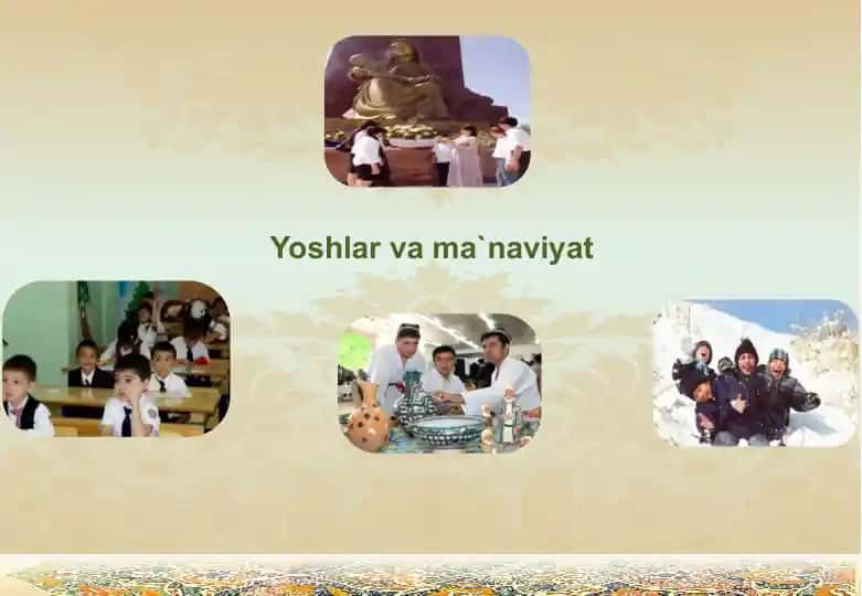 Yoshlar va ma`naviyat