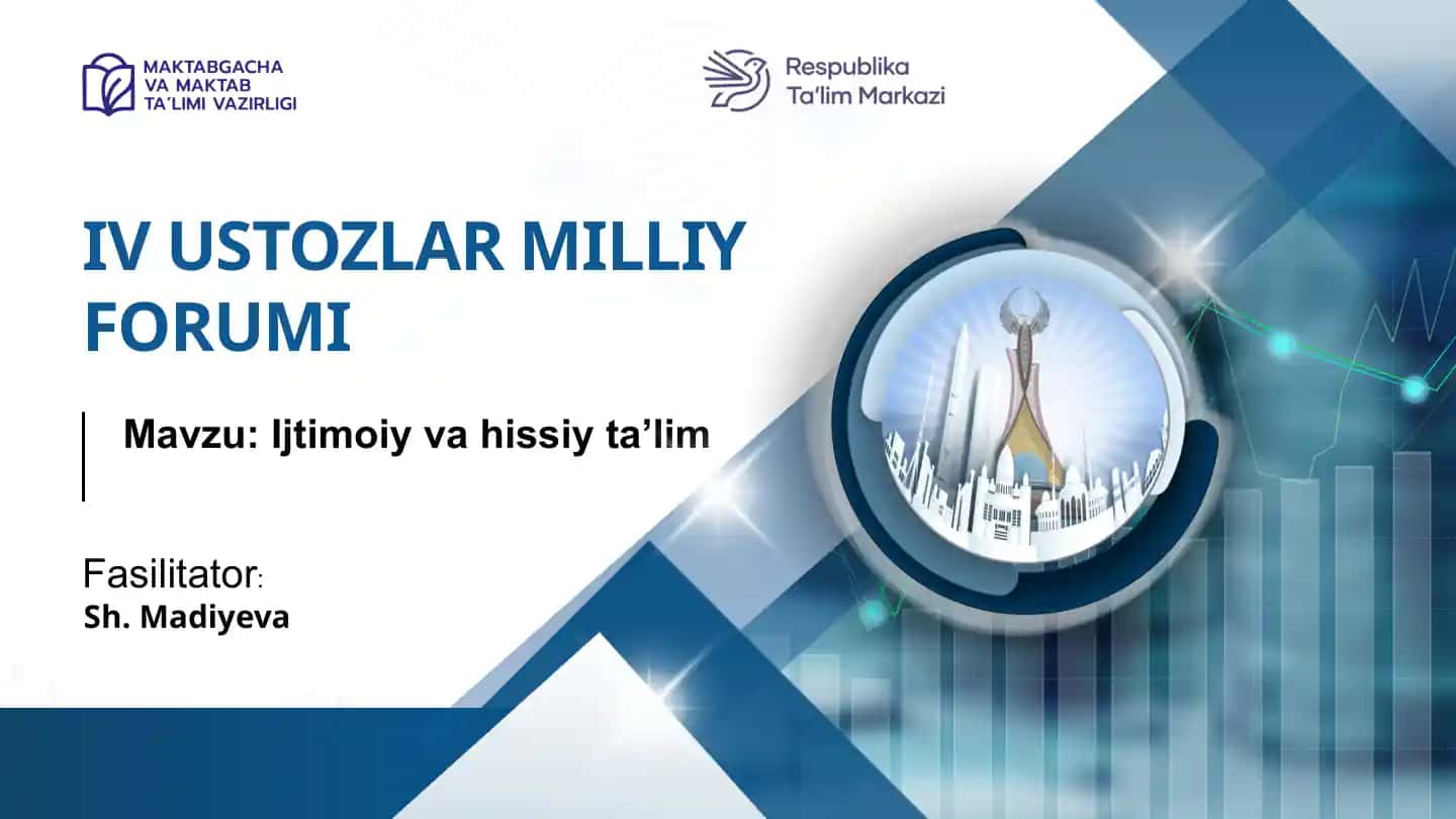 Ijtimoiy va hissiy ta’lim (IHT)