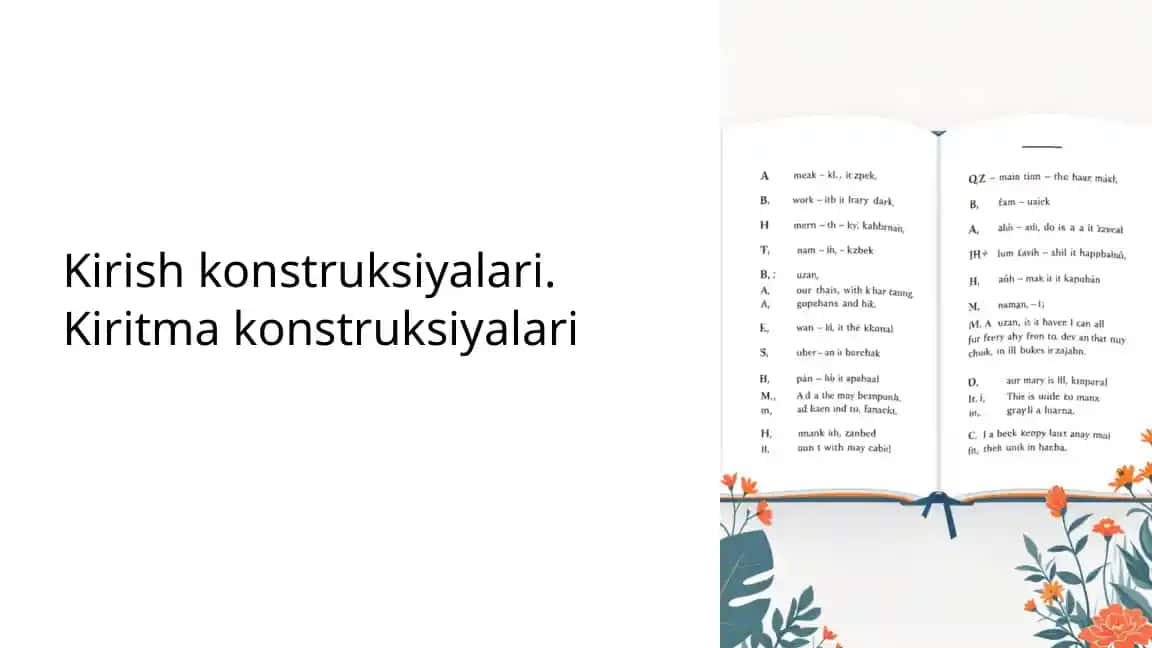 Tavsif