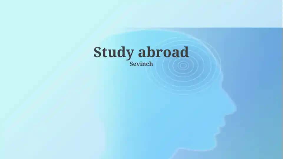 Study abroad