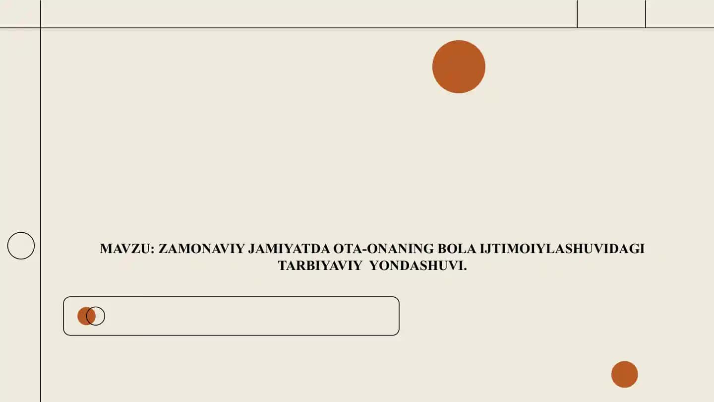 Bola Ijtimoiylashuvi