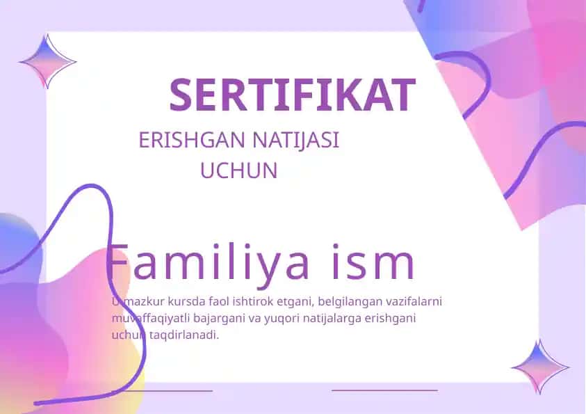 SERTIFIKAT
