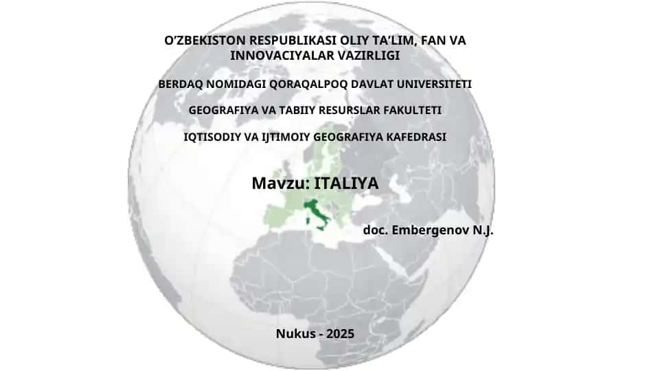 ITALIYA