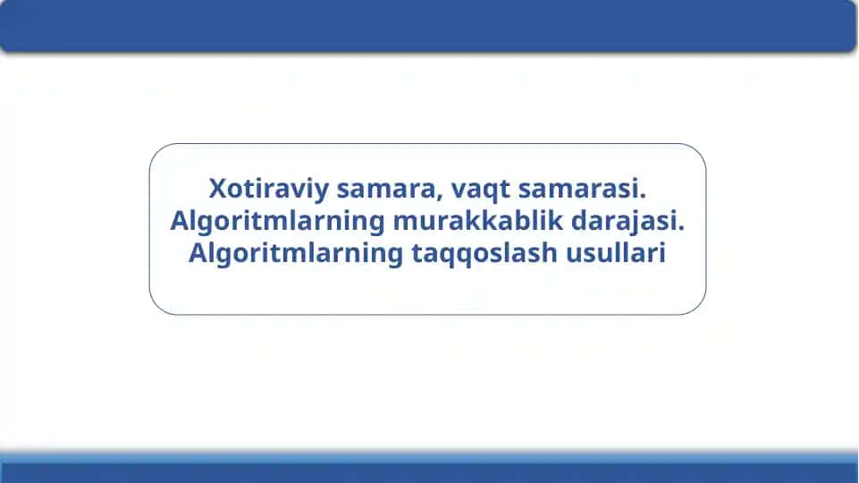 Algoritm