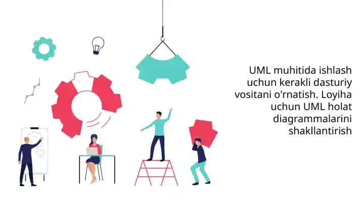 UML muhitida ishlash uchun kerakli dasturiy vosita