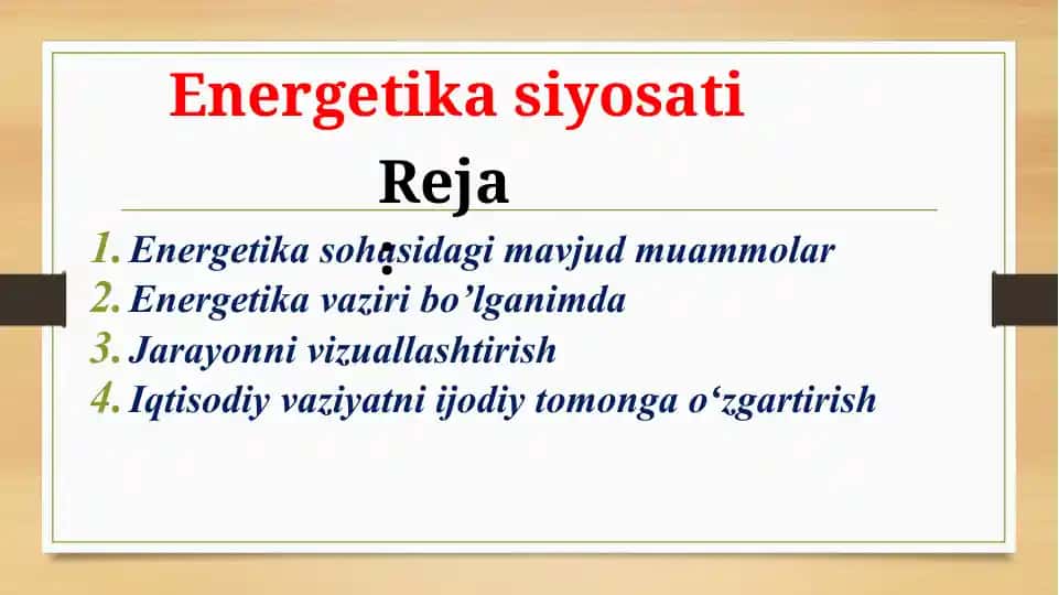 Energetika siyosati