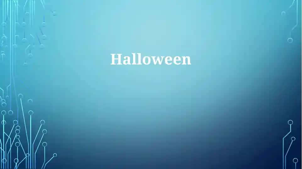 Halloween Traditions Around the World