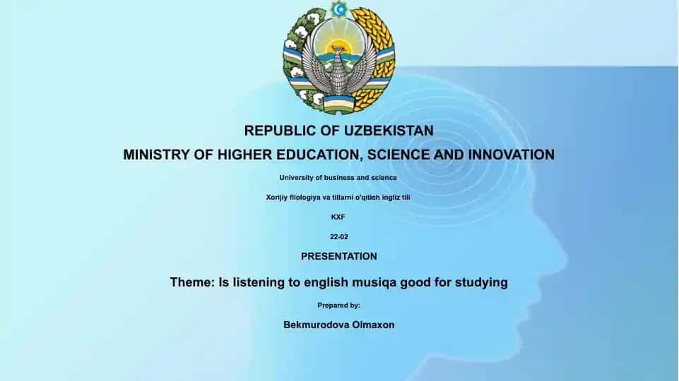 Is listening to english musiqa good for studying